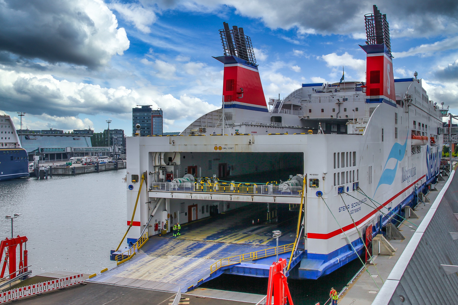 electric vehicle fire blankets for ferry operators