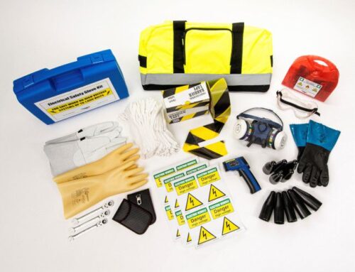 Tailored safety kit for professional recovery operators