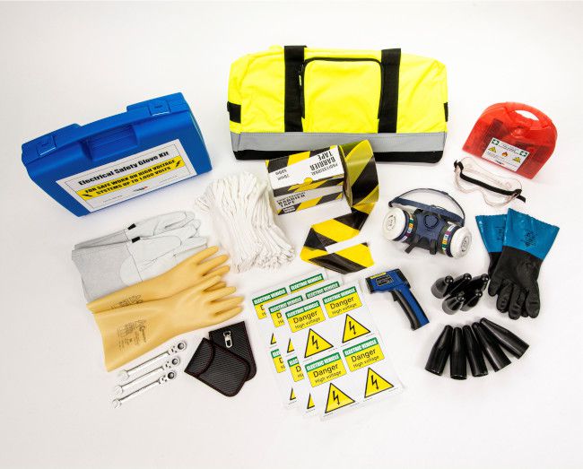 Recovery Operator EV High Voltage Safety kit from Prosol UK