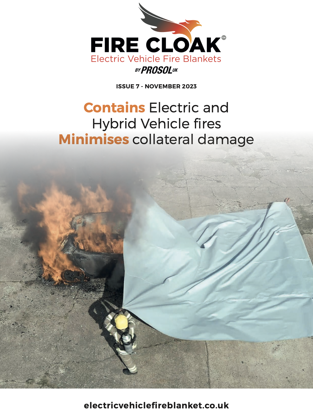 New Fire Cloak brochure available to download!