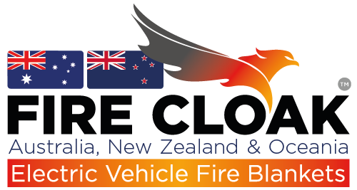 Electric Vehicle Fire Blanket Logo