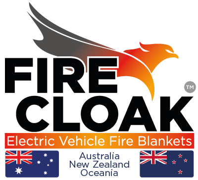 Electric Vehicle Fire Blanket Logo