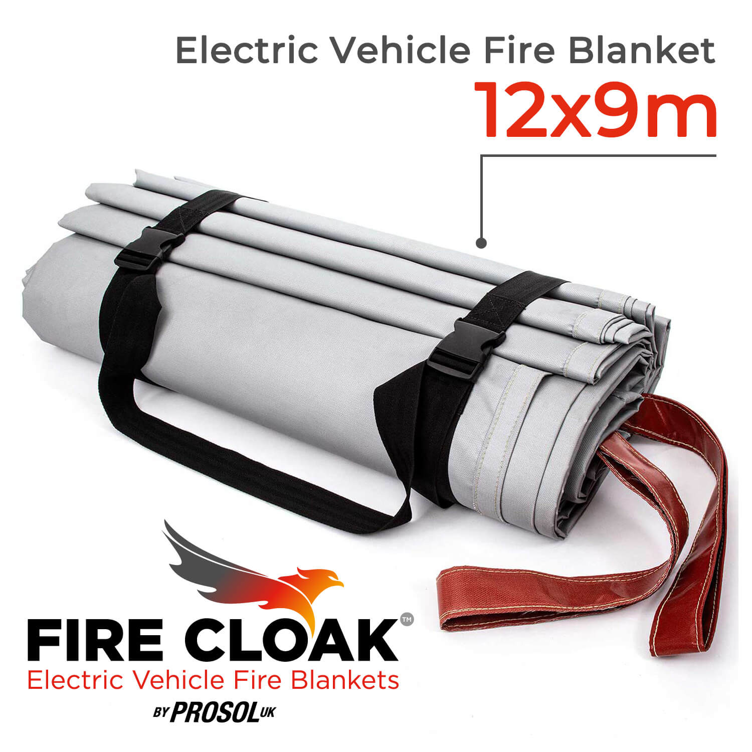 12x9m EV Fire Blanket