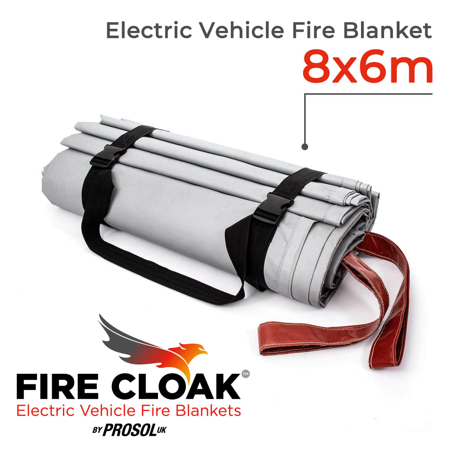 8x6m EV Fire Blanket